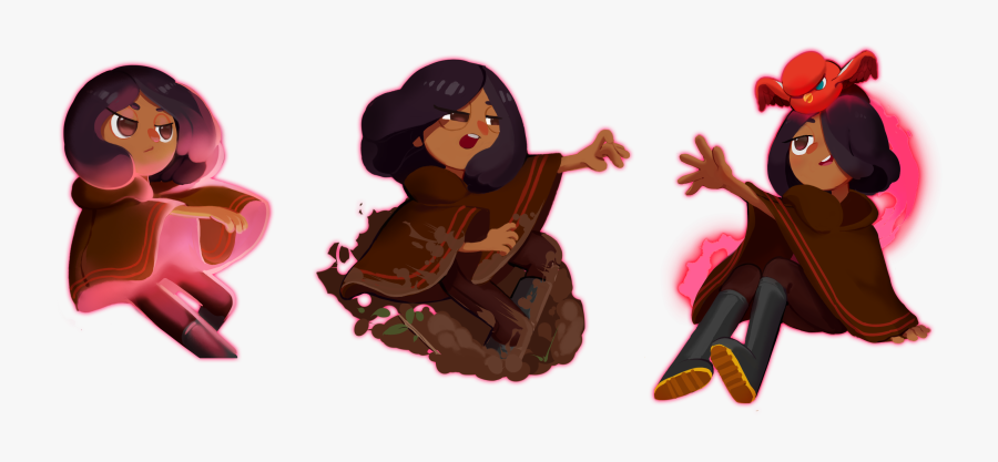 Tunche Characters, Transparent Clipart