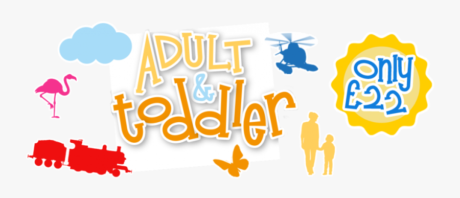 Adult & Toddler, Transparent Clipart