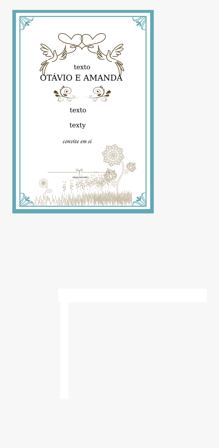 Wedding Invite Clip Arts - Illustration, Transparent Clipart