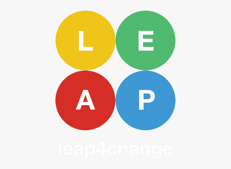 Leap 4 Change, Transparent Clipart