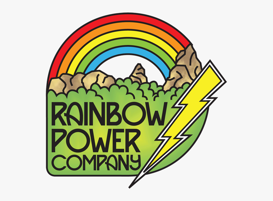 Rainbow Power Company, Transparent Clipart