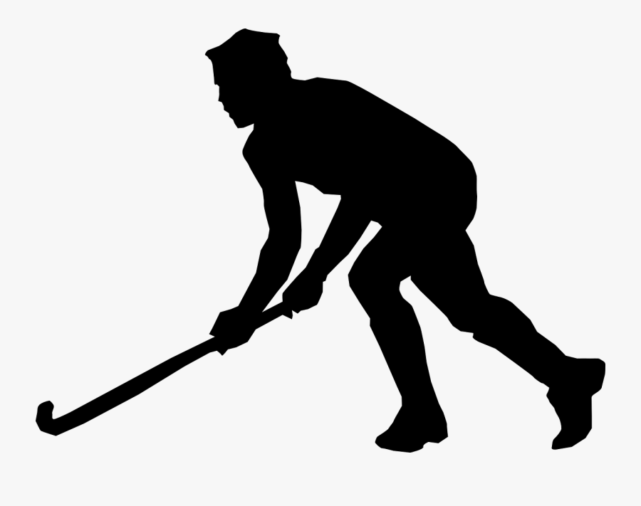 Hockey, Hockey Player, Winter Sports, Sports, Black Field Hockey