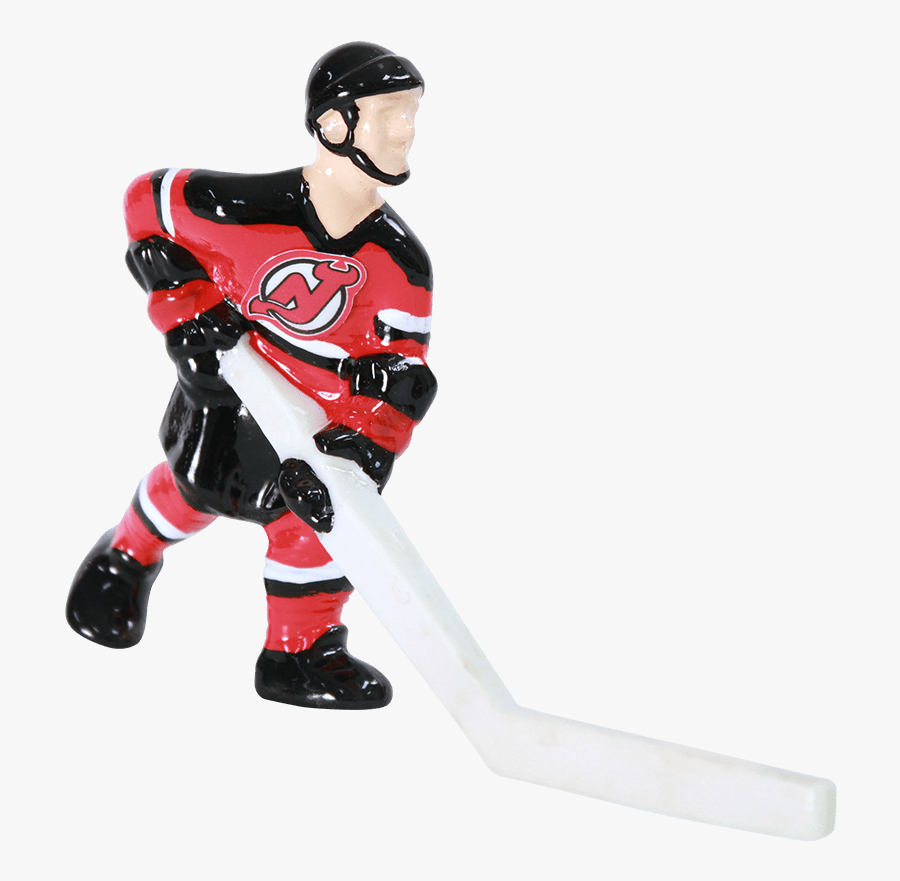 Bubble Hockey Players, Transparent Clipart