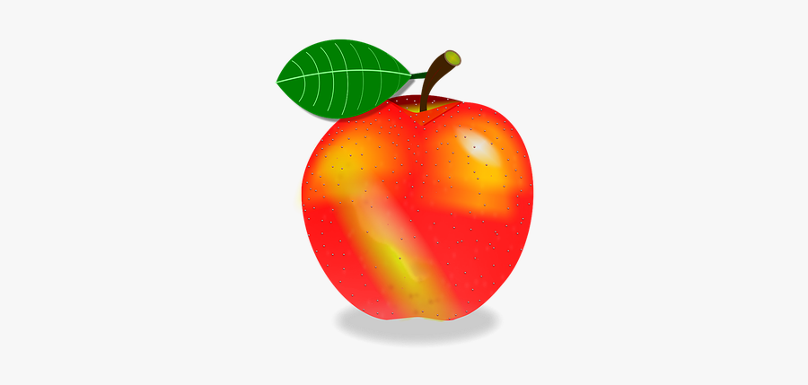 Apple, Red Apple, Food, Fruit, Fruits, Apples, Foods - Imagini Cu Mere Rosii, Transparent Clipart