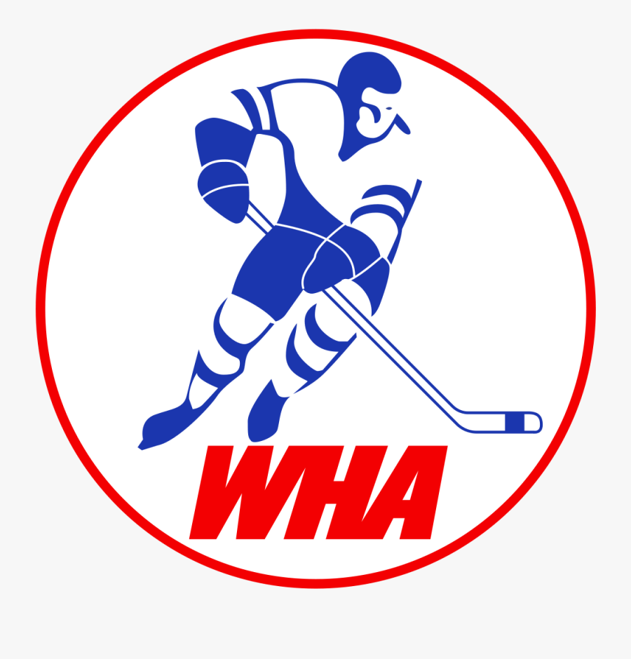 Nhl Clipart Wayne Gretzky - World Hockey Association Logo, Transparent Clipart