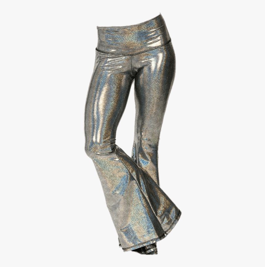 Silver Disco Bell Bottoms Clip Arts - Bell Bottom, Transparent Clipart