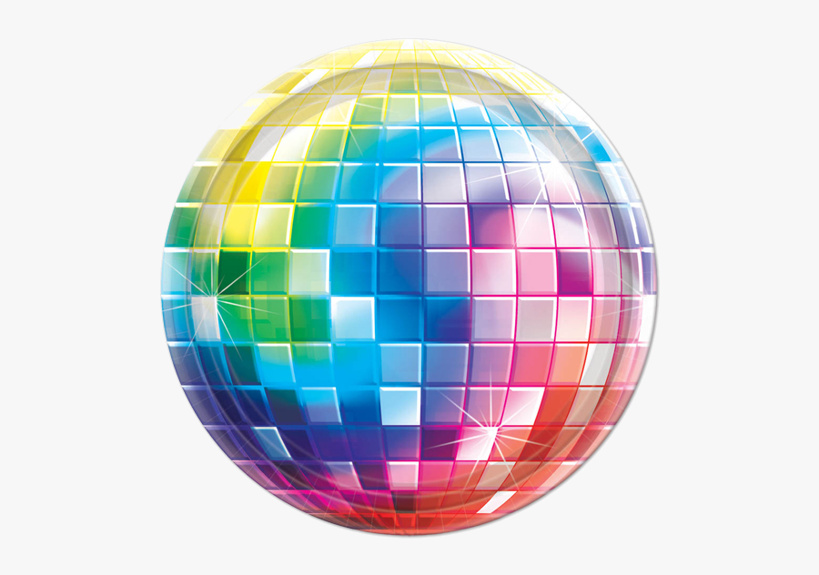Disco Ball Clip Art Transparent Png - Disco Theme, Transparent Clipart
