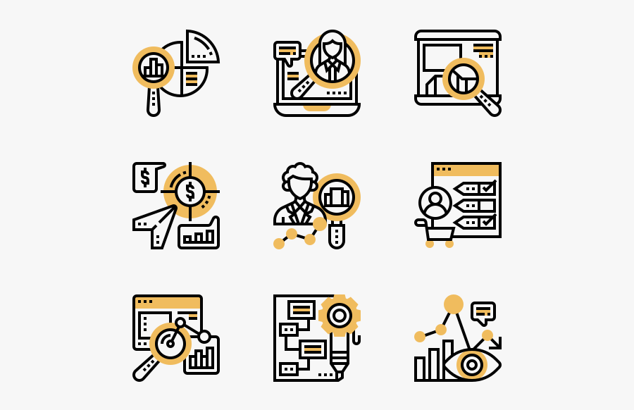 Statistical Analysis - Icon Connect Database Png, Transparent Clipart