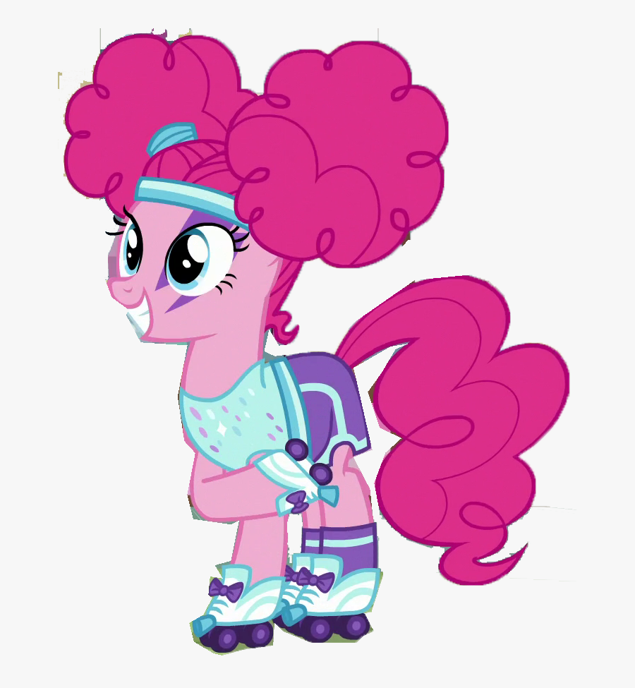 Roller Disco Png Picture - Pinkie Pie Mlp Eg Outfits, Transparent Clipart