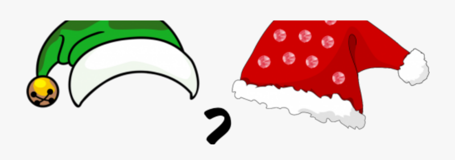 Christmas Hat, Transparent Clipart