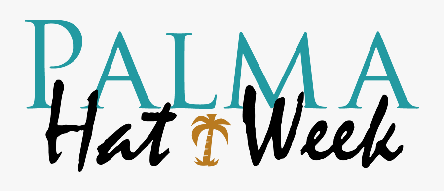 Logo Of Palma Hat Week An International Hat Exhibition, Transparent Clipart