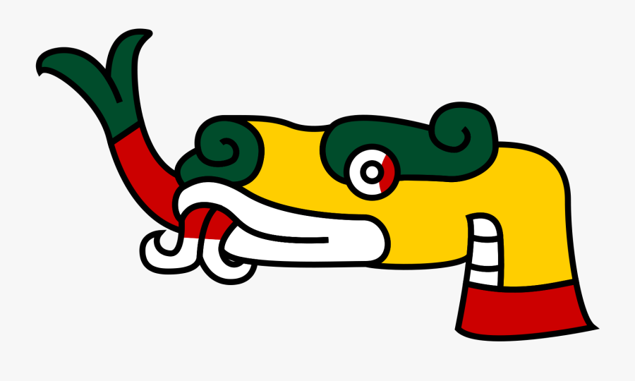 Transparent Aztec Png - Snake Aztec Zodiac, Transparent Clipart