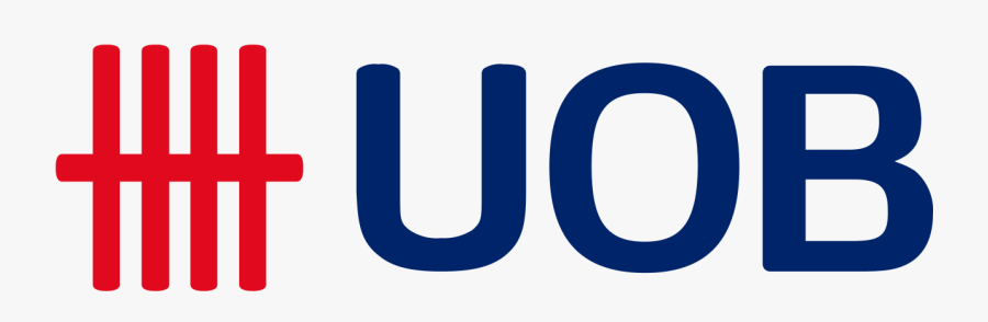 2 - Uob Logo, Transparent Clipart