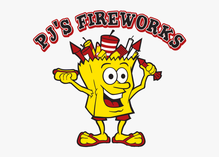 Pj"s Fireworks - Logo - Pjs Fireworks St Joseph Mo, Transparent Clipart