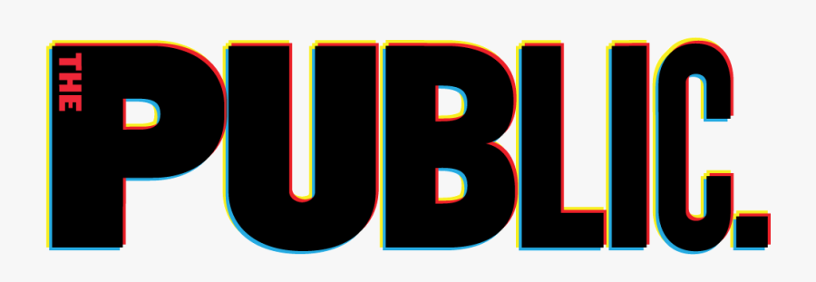 The Public Logo - Public Theater, Transparent Clipart