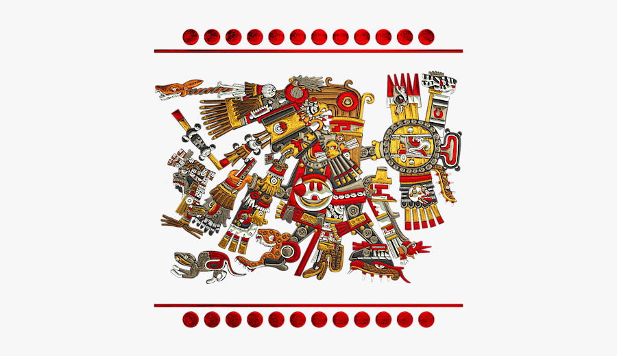 Ancient Symbols Of Mesoamerica, Transparent Clipart