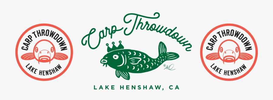 Carp Throwdown - Illustration, Transparent Clipart