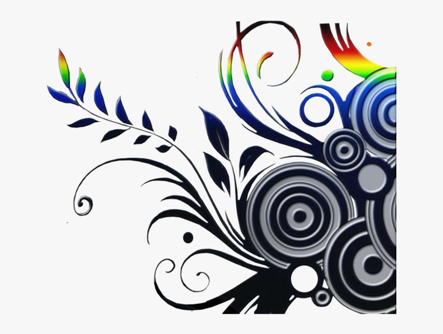 Flower Wallpaper Drawings, Transparent Clipart