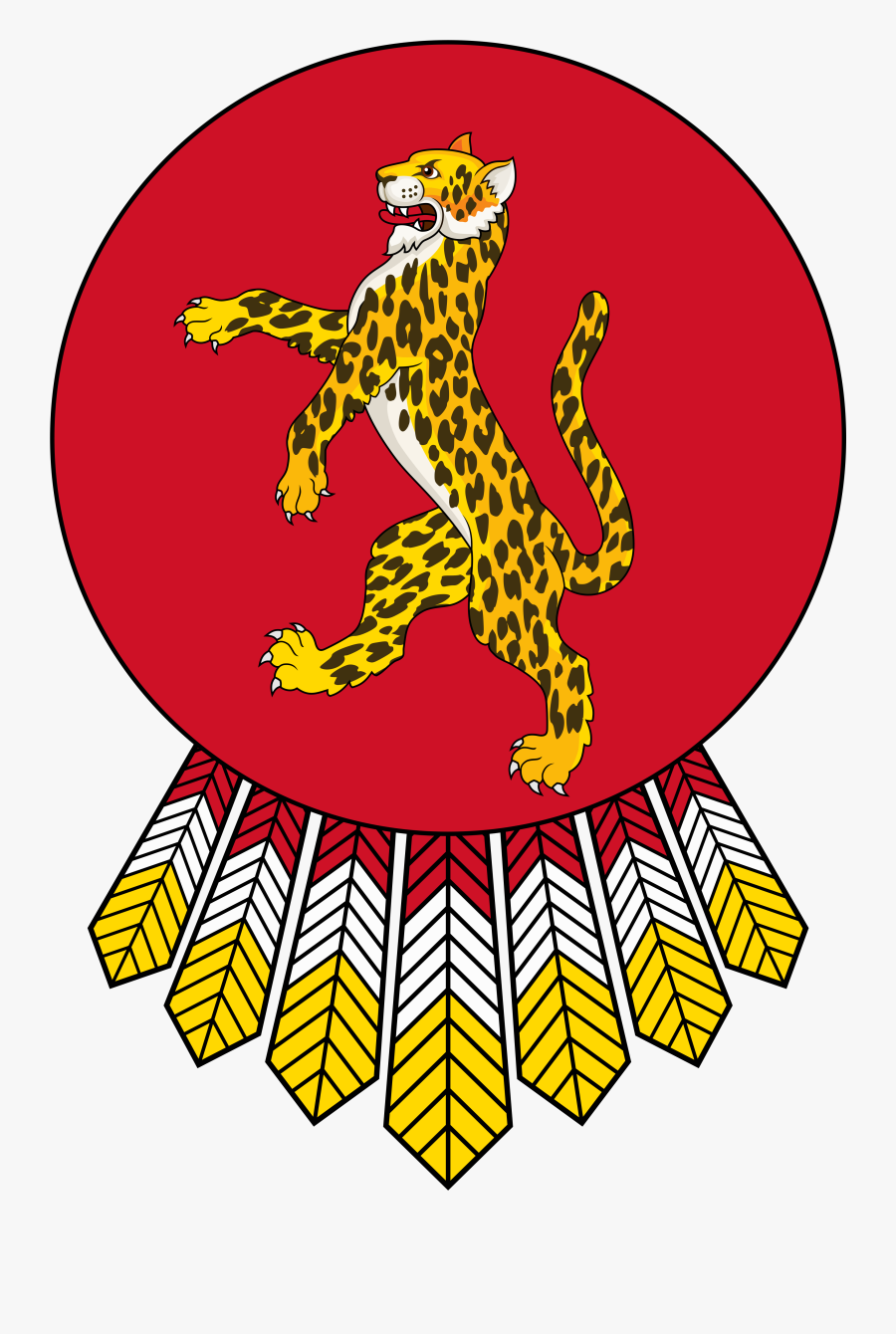 Aztec Coat Of Arms, Transparent Clipart