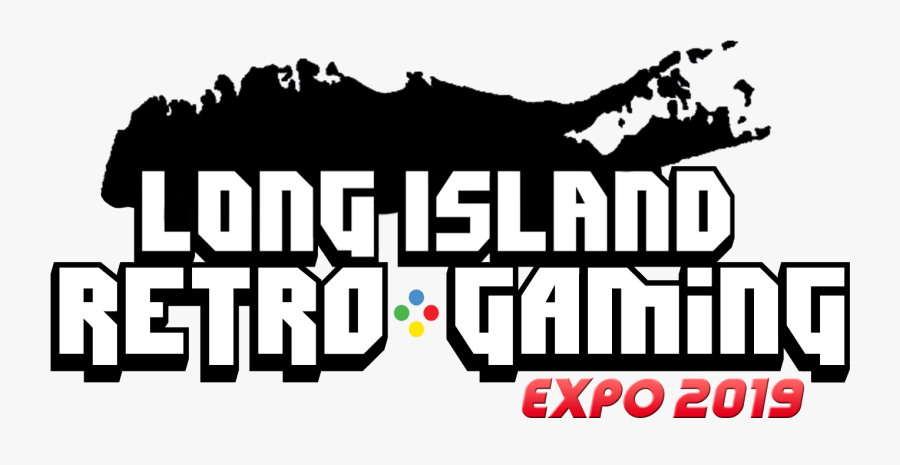 Hd Long Island Retro Gaming Expo Transparent Png Image - Long Island, Transparent Clipart