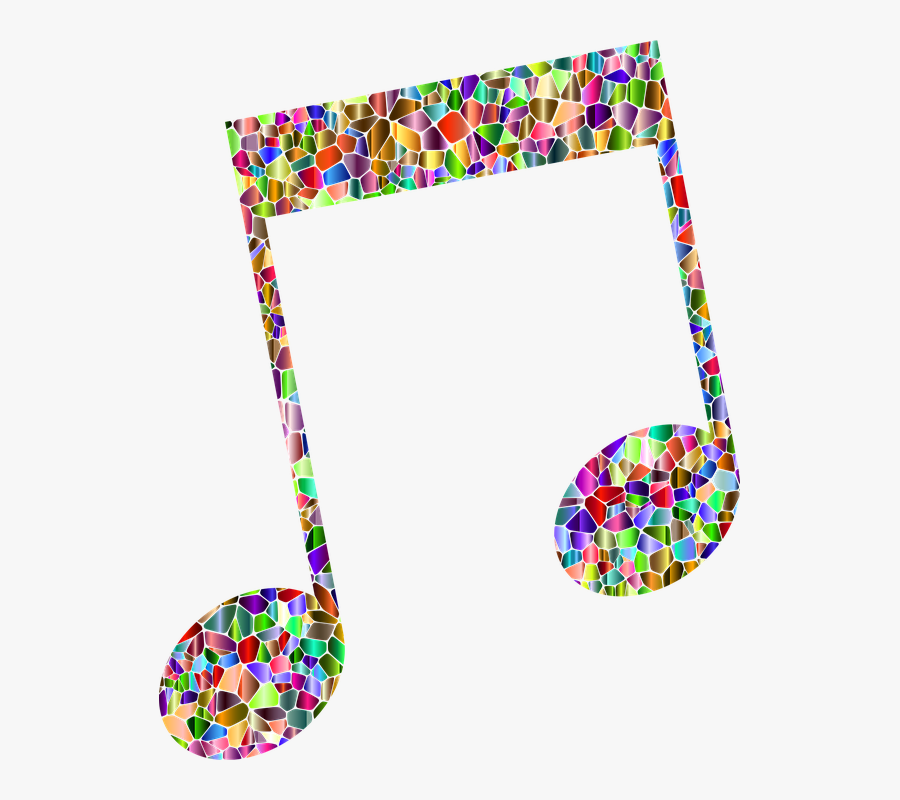 Bass, Treble, Music, Musical, Audio, Sound, Sonic, - Chromatic Musical Notes Clipart Png, Transparent Clipart