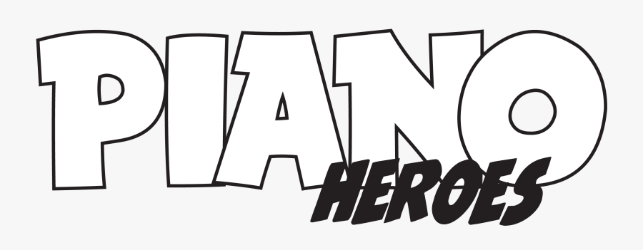 Piano Heroes Piano Method For Curious Kids, Transparent Clipart