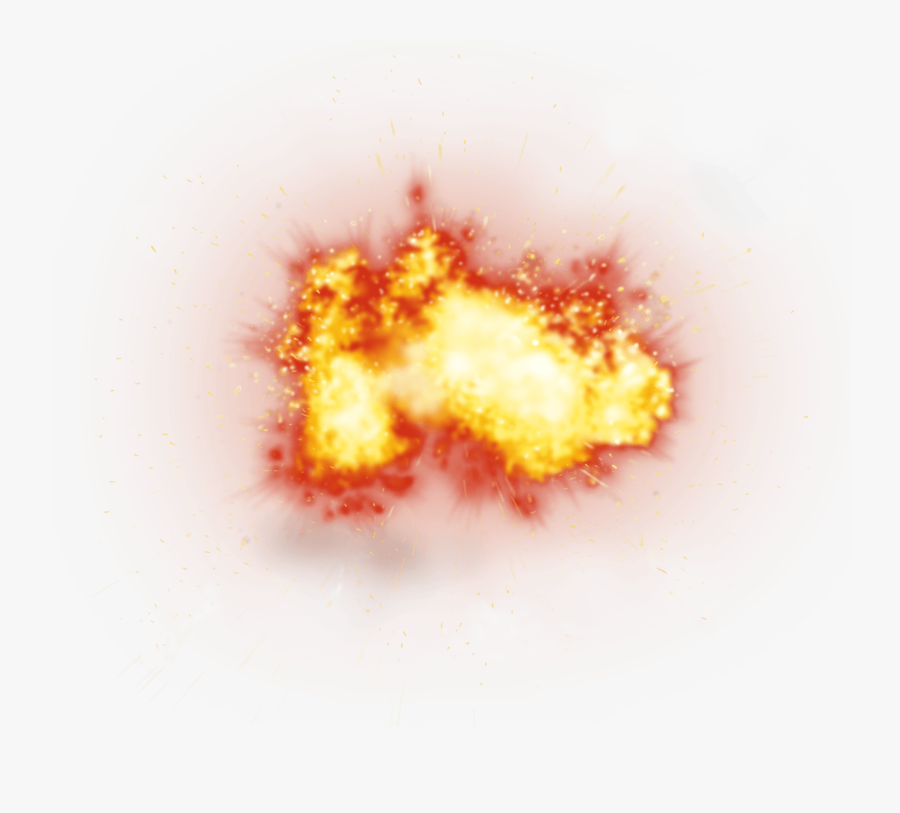 Fire Explosion Png Picture Clipart, Transparent Clipart