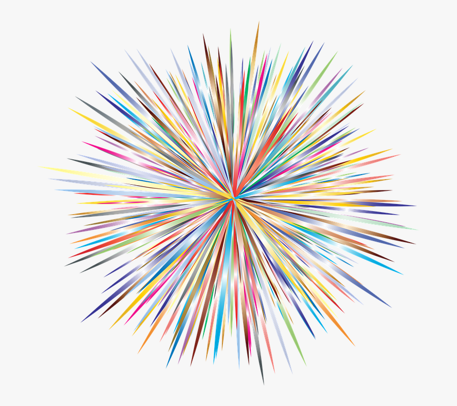 Firework Clipart, Transparent Clipart