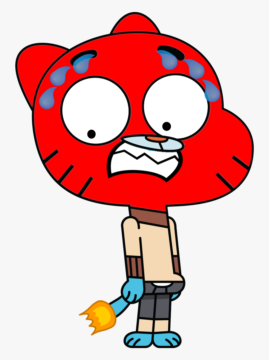 Character The Amazing World Of Gumball, Transparent Clipart