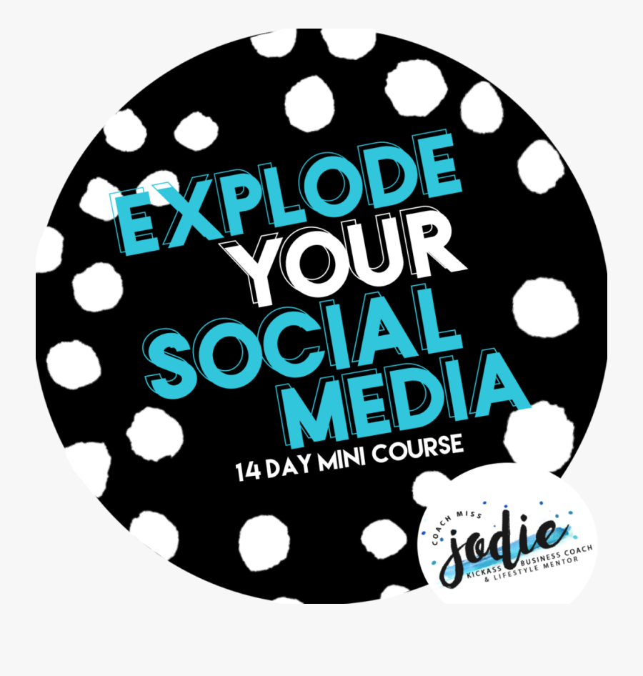 Explode Ur Social Media, Transparent Clipart