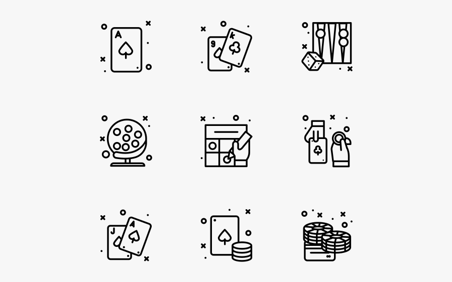 Casino - Icon, Transparent Clipart