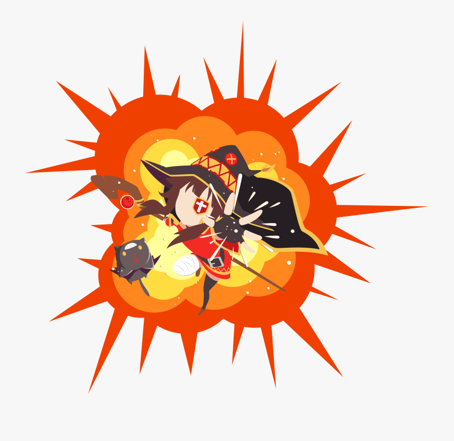 Clip Art Explode, Transparent Clipart