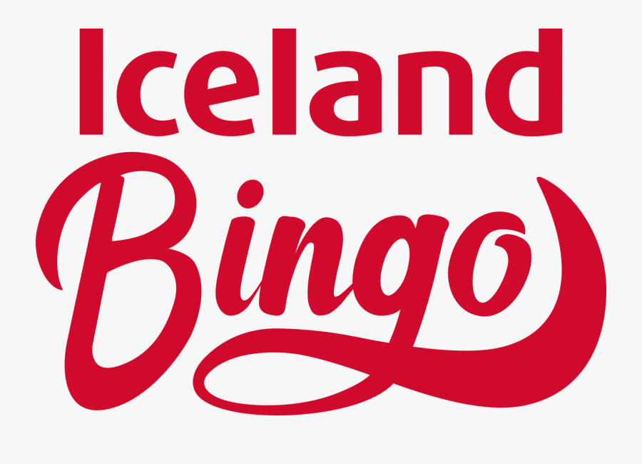 Bingoiceland - Iceland Bingo Logo, Transparent Clipart