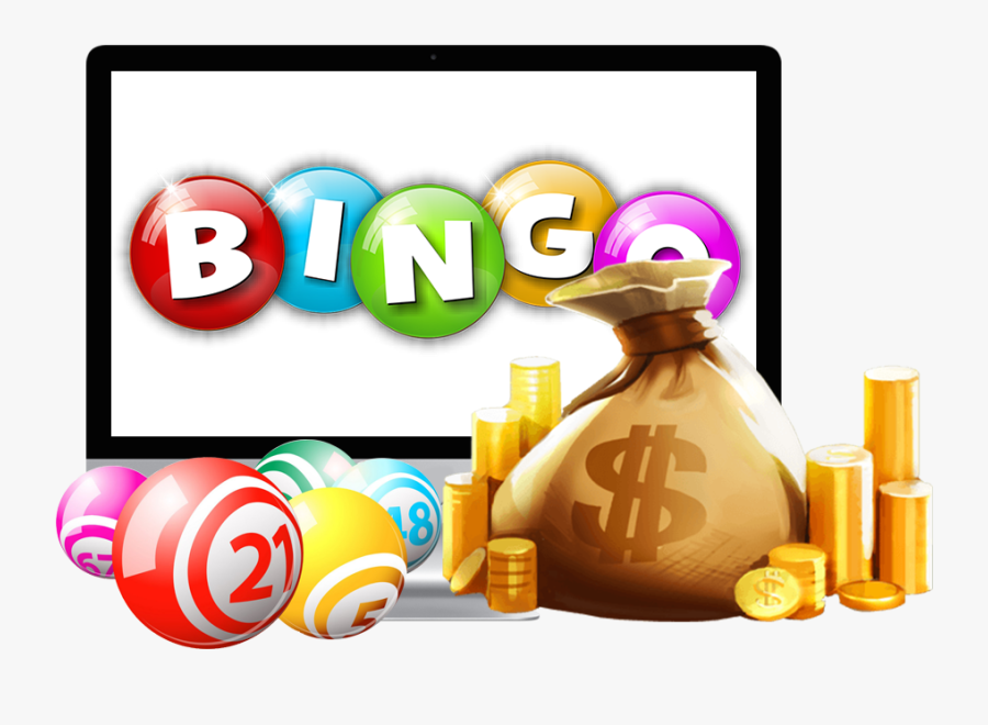 Online Casino Bingo Games - Bingo Balls, Transparent Clipart