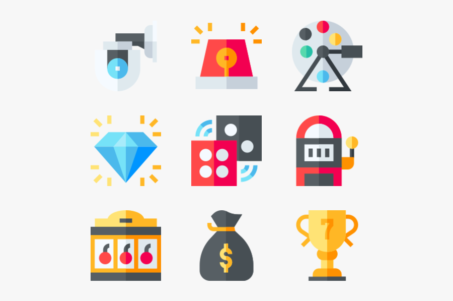 Casino, Transparent Clipart