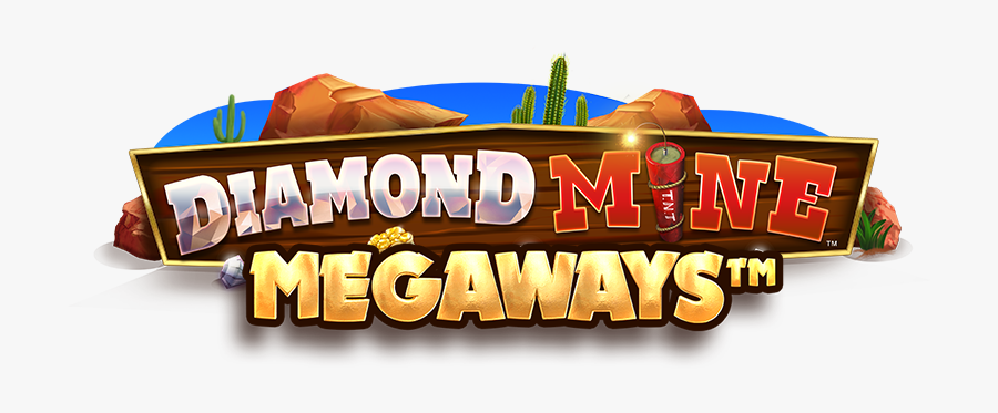 Diamond Mine Slot, Transparent Clipart