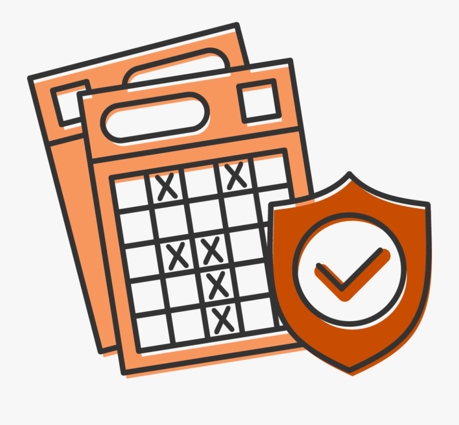 Trusted Bingo Sites Icon, Transparent Clipart