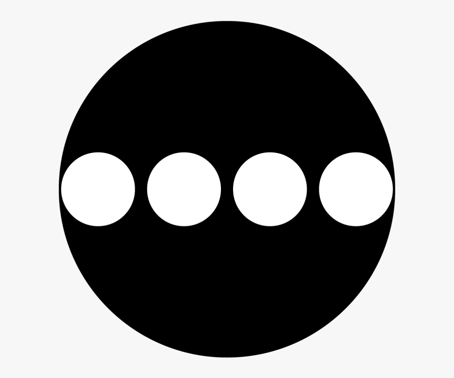 Four Dots, Transparent Clipart