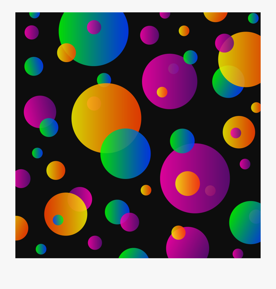 Dots Clipart Colorful Circle , Png Download - Clip Art, Transparent Clipart