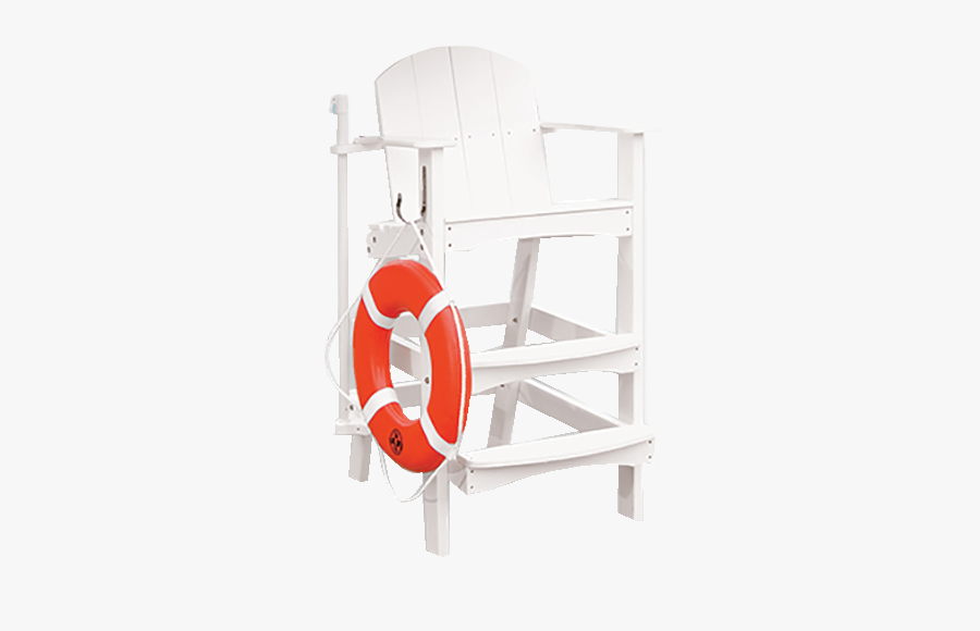 Life Guard Chair, Transparent Clipart