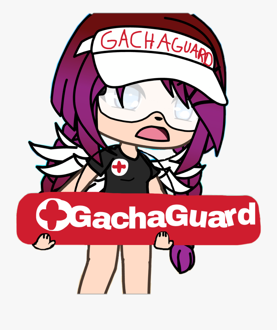 #gachalife,#lifeguard #freetoedit - Cartoon, Transparent Clipart
