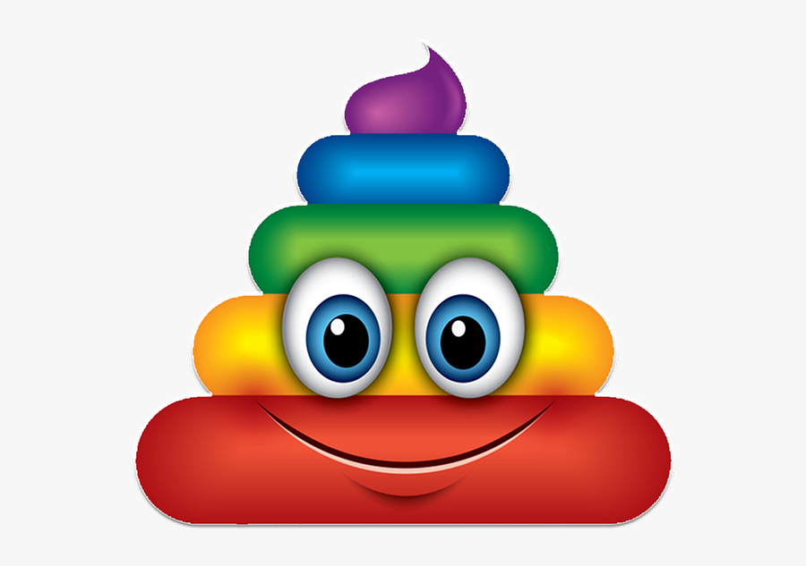 Poop Emoji - Poop Emojis, Transparent Clipart