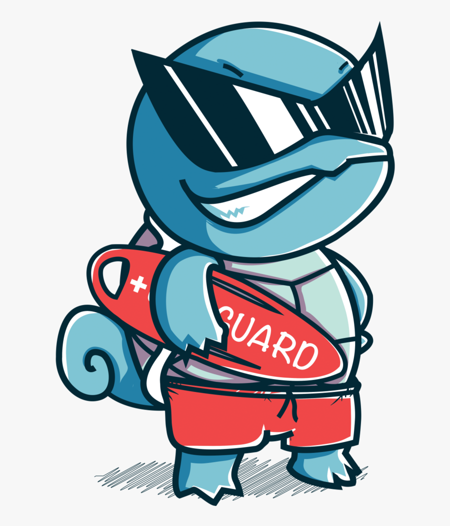 Lifeguard Pokemon, Transparent Clipart