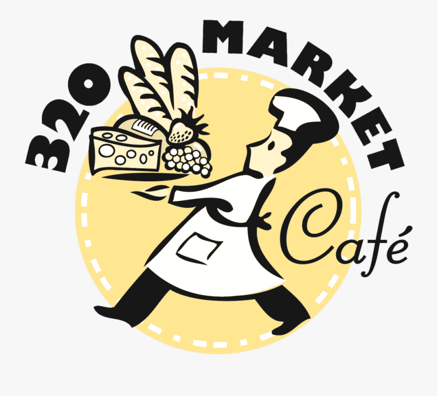 320 Market Cafe, Transparent Clipart