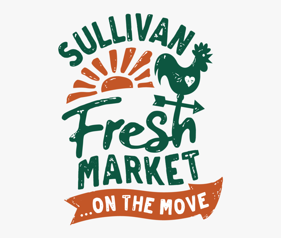 Market On The Move - Illustration, Transparent Clipart