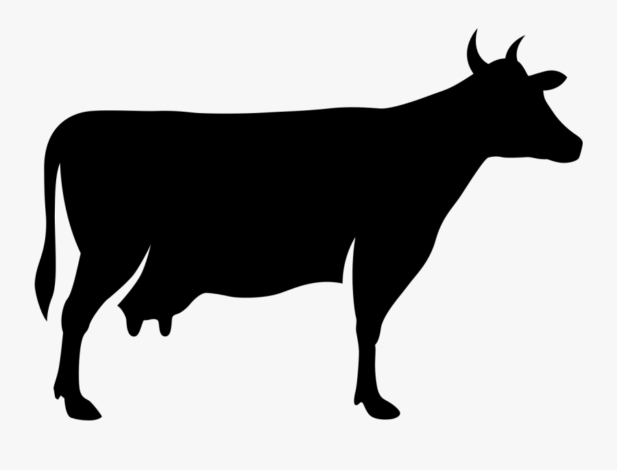 Dairy Cattle Beef Angus Cattle T-bone Steak Clip Art - Cattle Icon, Transparent Clipart