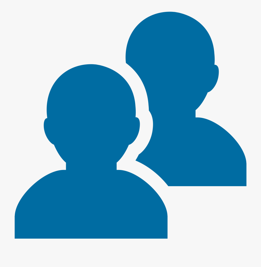 Fileemoji U1f465 - Busts In Silhouette Emoji, Transparent Clipart