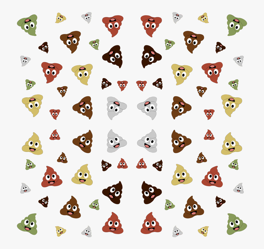 Poop What A Difference Smile, Transparent Clipart