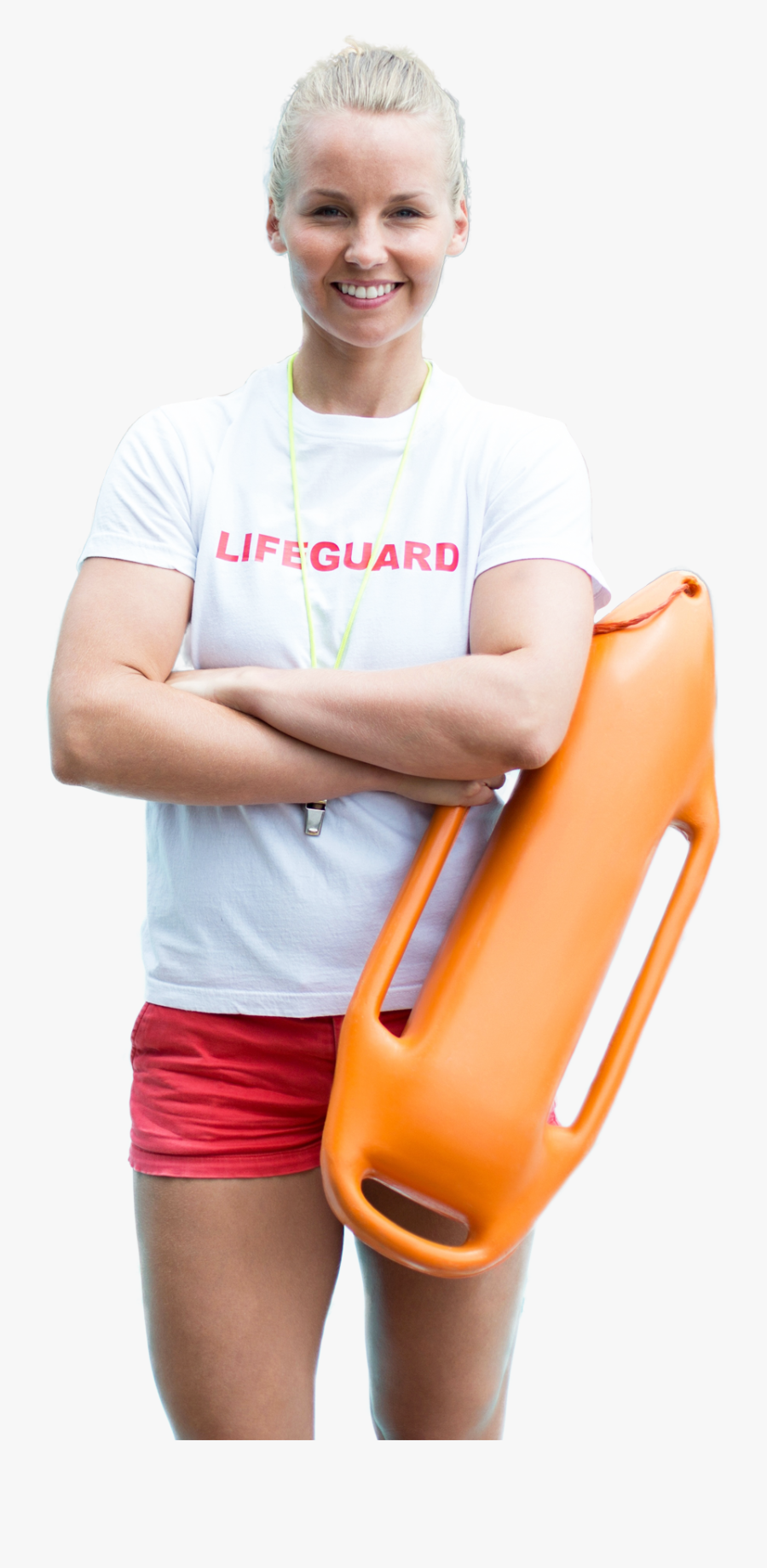 Lifeguard Services - Instaswim - Lifeguard No Background, Transparent Clipart