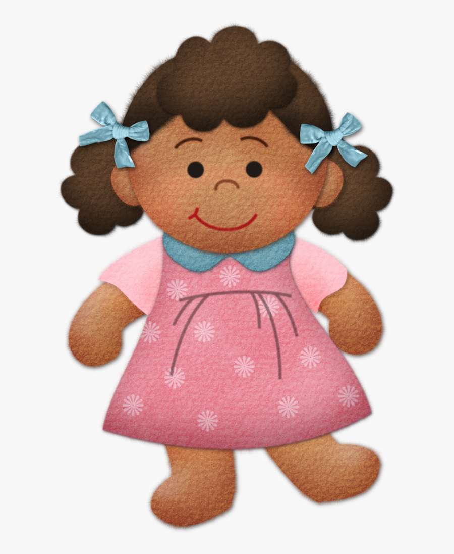 Clipart Of Girl Toys, Transparent Clipart